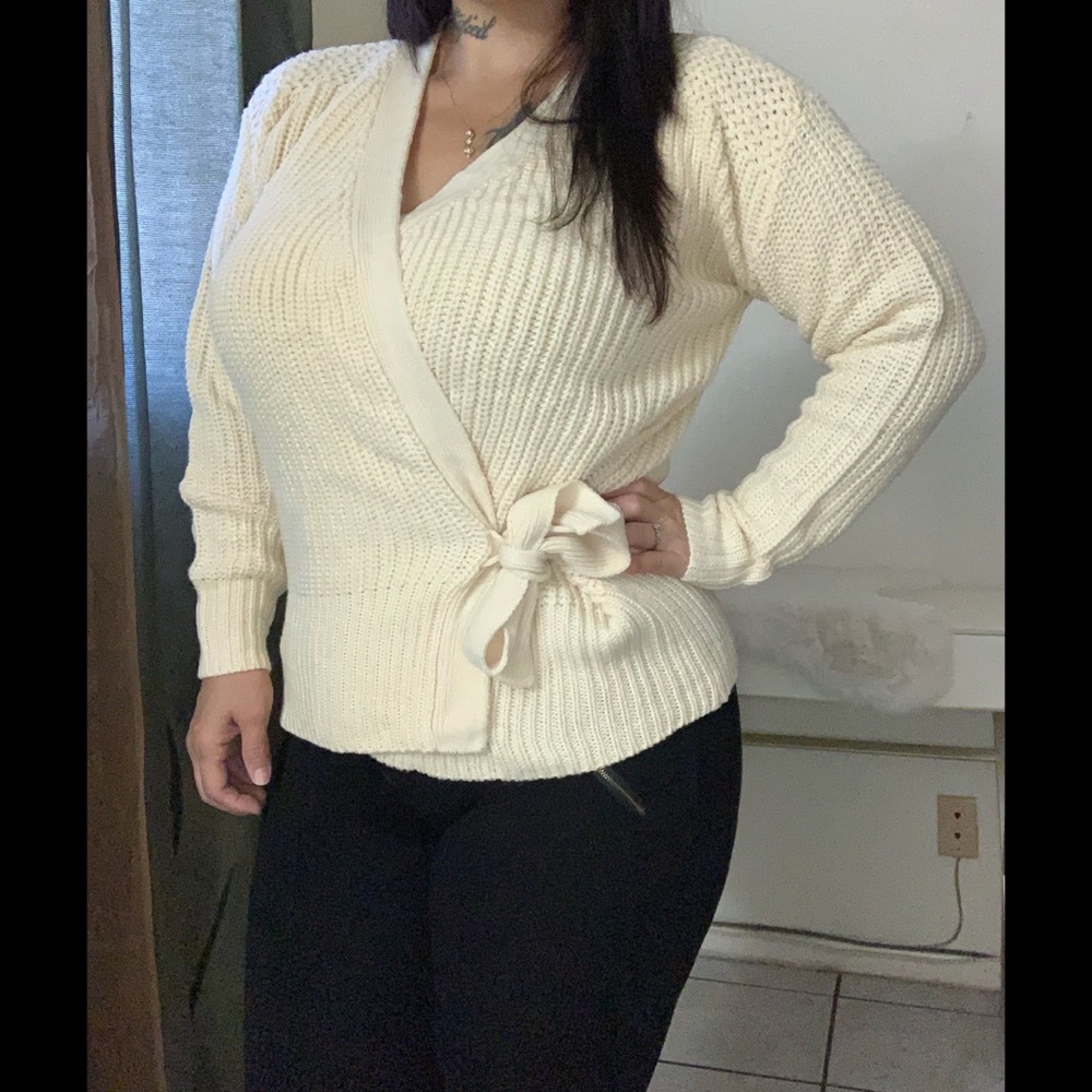 New Cream Sweater